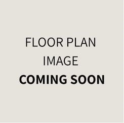 Floor plan for 3 beds, 2 baths, 1197 sqft
